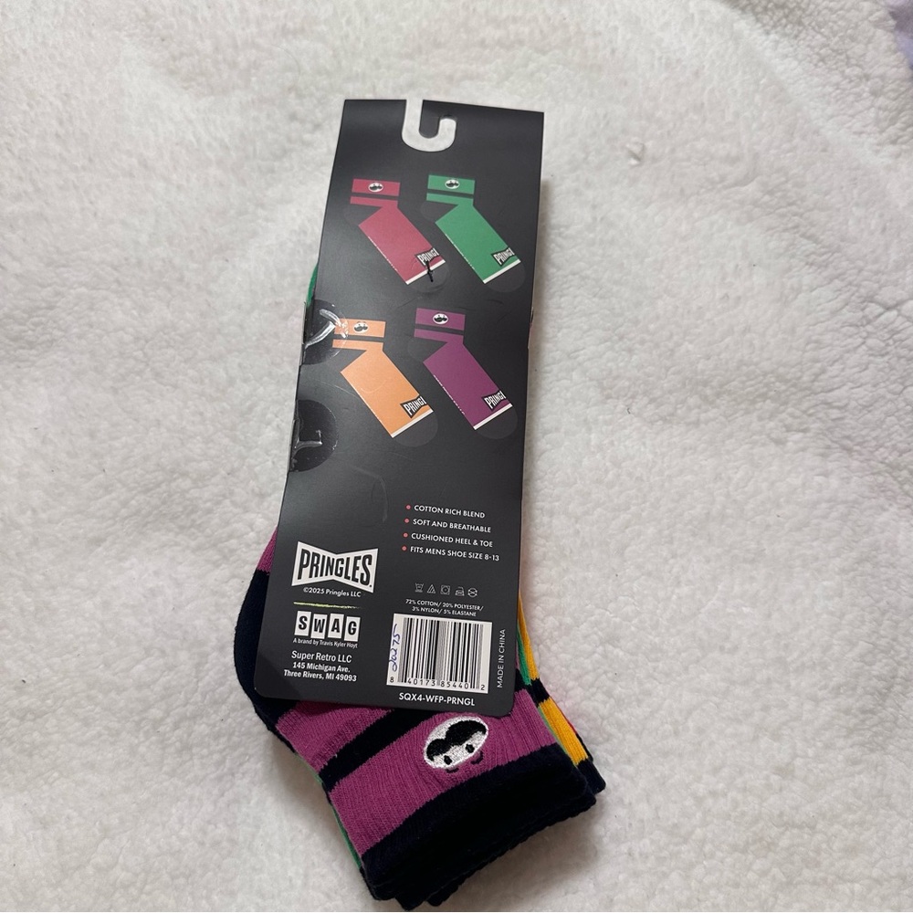 Pringles Socks - Picture 8 of 13